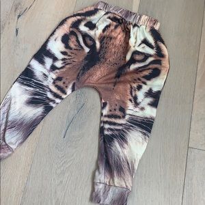 Tiger pants never worn